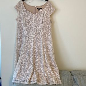 Suite 7 lace dress